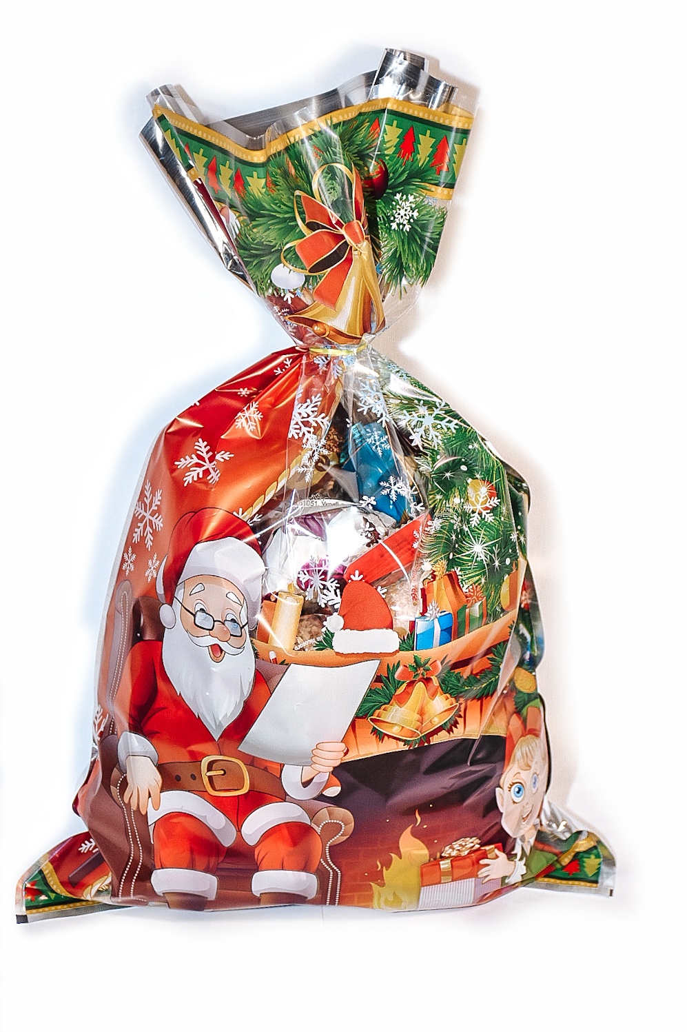 Подарунковий набір Новорічний МЕГА ПОДАРУНОК артикул 213875